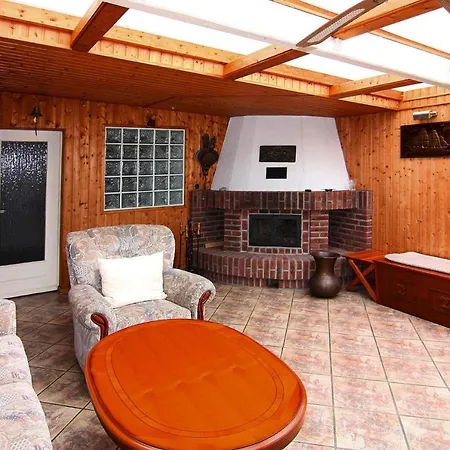 Apartamento A Holiday In With A Barbecue